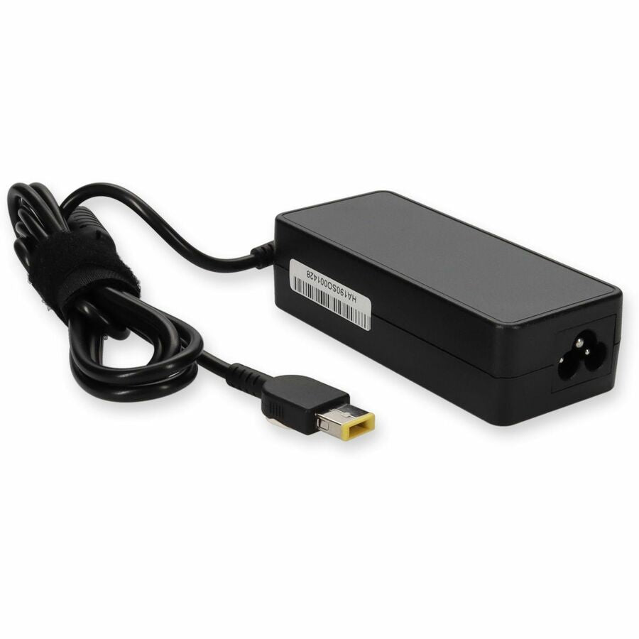 Lenovo 0A36258 Compatible 65W 20V at 3.25A Black Slim Tip Laptop Power Adapter and Cable