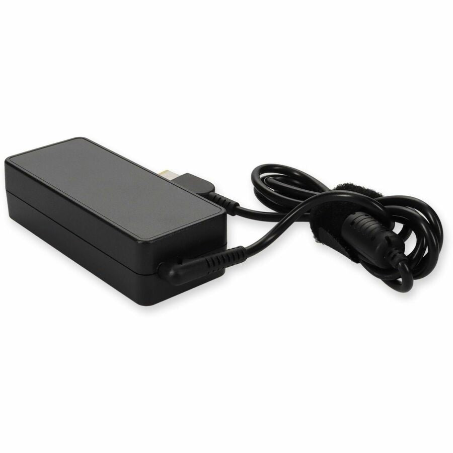 Lenovo 0A36258 Compatible 65W 20V at 3.25A Black Slim Tip Laptop Power Adapter and Cable