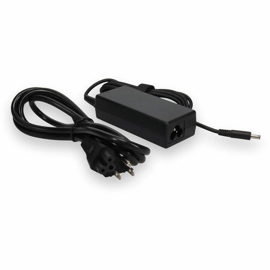 Dell 332-1827 Compatible 45W 19.5V at 2.31A Black 7.4 mm x 5.0 mm Laptop Power Adapter and Cable