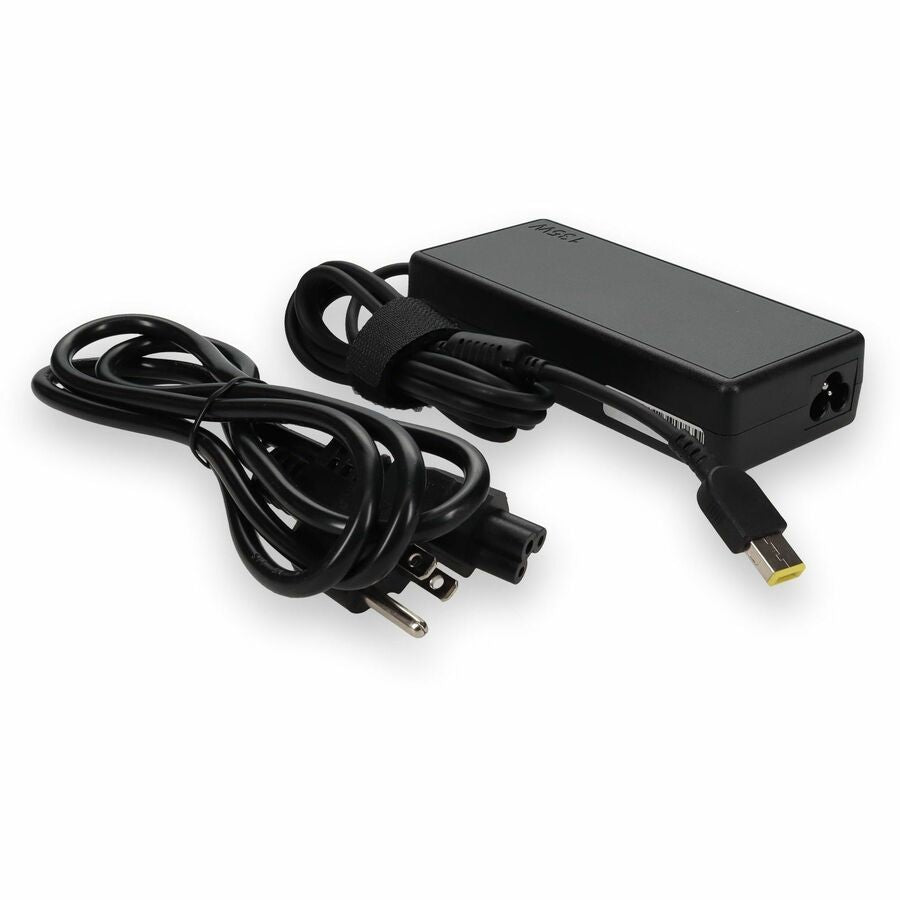 Lenovo 4X20E50558 Compatible 135W 20V at 6.75A Black Slim Tip Laptop Power Adapter and Cable