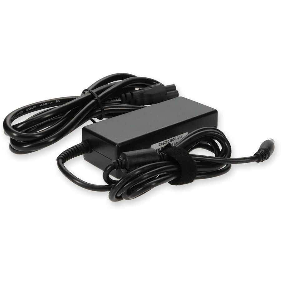 Dell LA65NS2-01 Compatible 65W 19.5V at 3.34A Black 5.0 mm x 7.4 mm Laptop Power Adapter and Cable