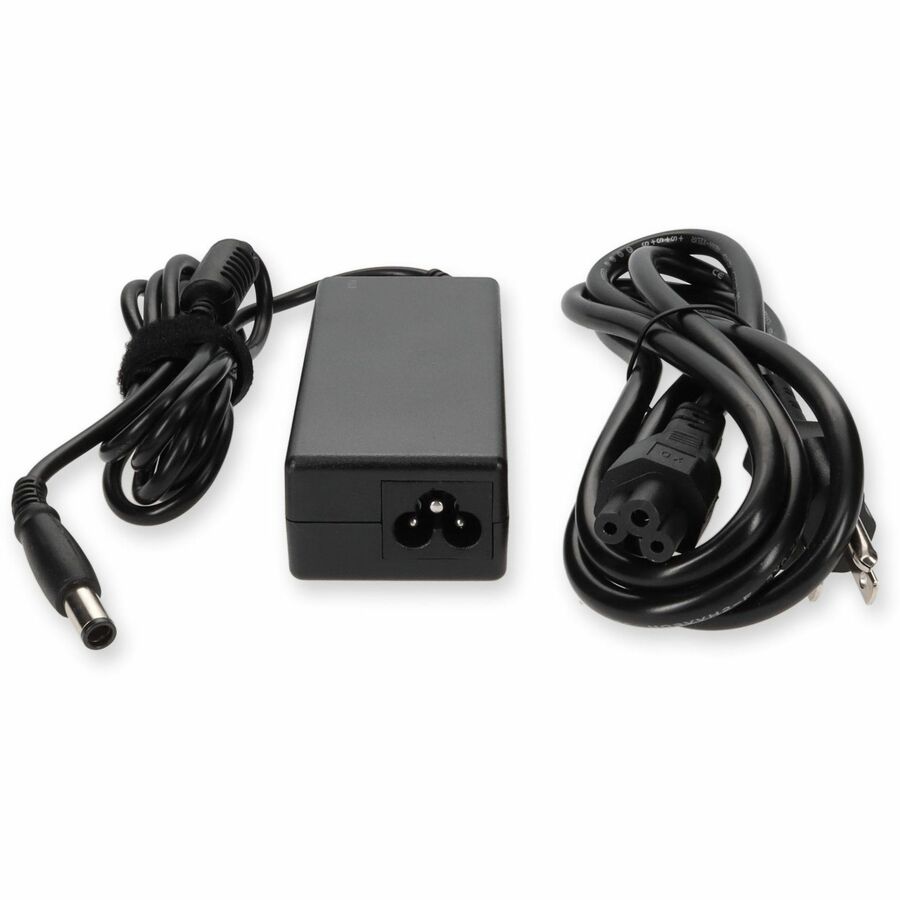 Dell LA65NS2-01 Compatible 65W 19.5V at 3.34A Black 5.0 mm x 7.4 mm Laptop Power Adapter and Cable