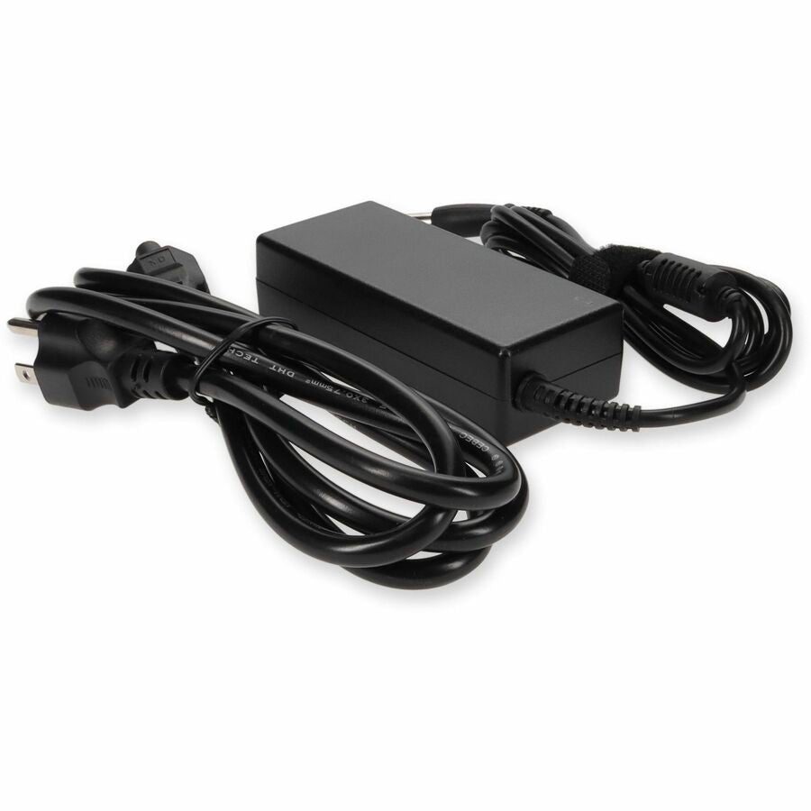 Dell LA65NS2-01 Compatible 65W 19.5V at 3.34A Black 5.0 mm x 7.4 mm Laptop Power Adapter and Cable