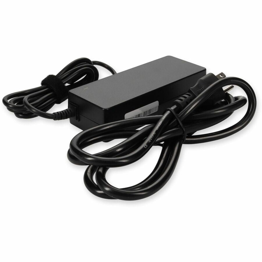 Dell HH44H Compatible 90W 19.5V at 4.62A Black 7.4 mm x 5.0 mm Laptop Power Adapter and Cable