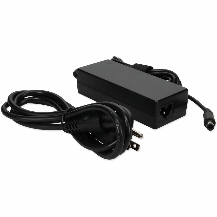 Dell JCF3V Compatible 90W 19.5V at 4.62A Black 5.0 mm x 7.4 mm Laptop Power Adapter and Cable