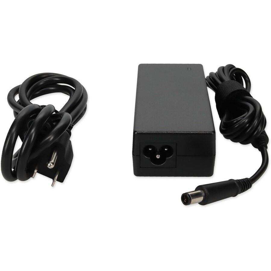 Dell JCF3V Compatible 90W 19.5V at 4.62A Black 5.0 mm x 7.4 mm Laptop Power Adapter and Cable
