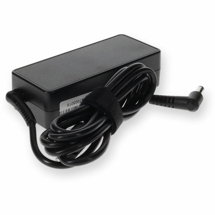 Lenovo 57Y6400 Compatible 65W 20V at 3.25A Black Slim Tip Laptop Power Adapter and Cable