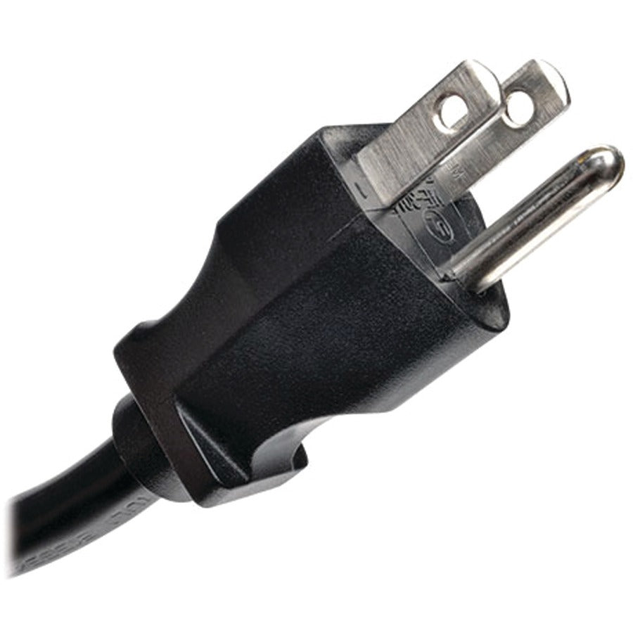 Eaton Tripp Lite Series Protect It! 3-Outlet Surge Protector with Desk Clamp, 10 ft. Cord, 510 Joules, 2 USB Charging Ports, Black Housing