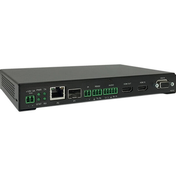 AMX H.264 Compressed Video over IP Encoder, PoE, SFP, HDMI, USB for Record