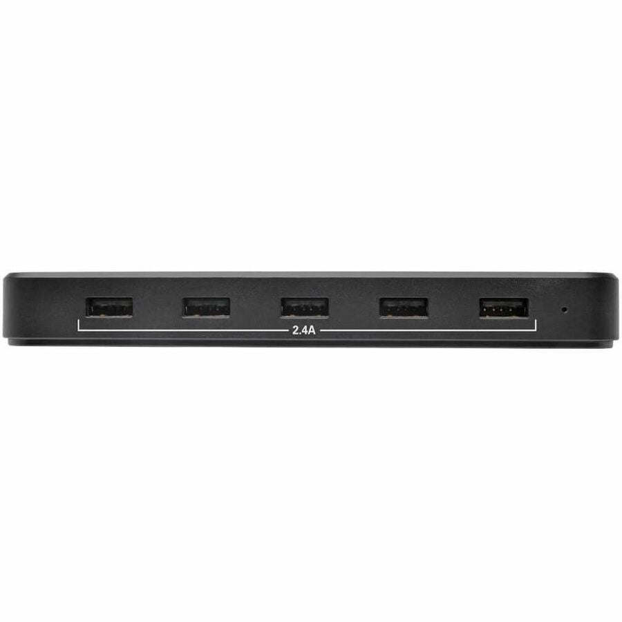 Eaton Tripp Lite Series 5-Port USB Charging Station with Built-In Device Storage, 12V 4A (48W) USB Charger Output