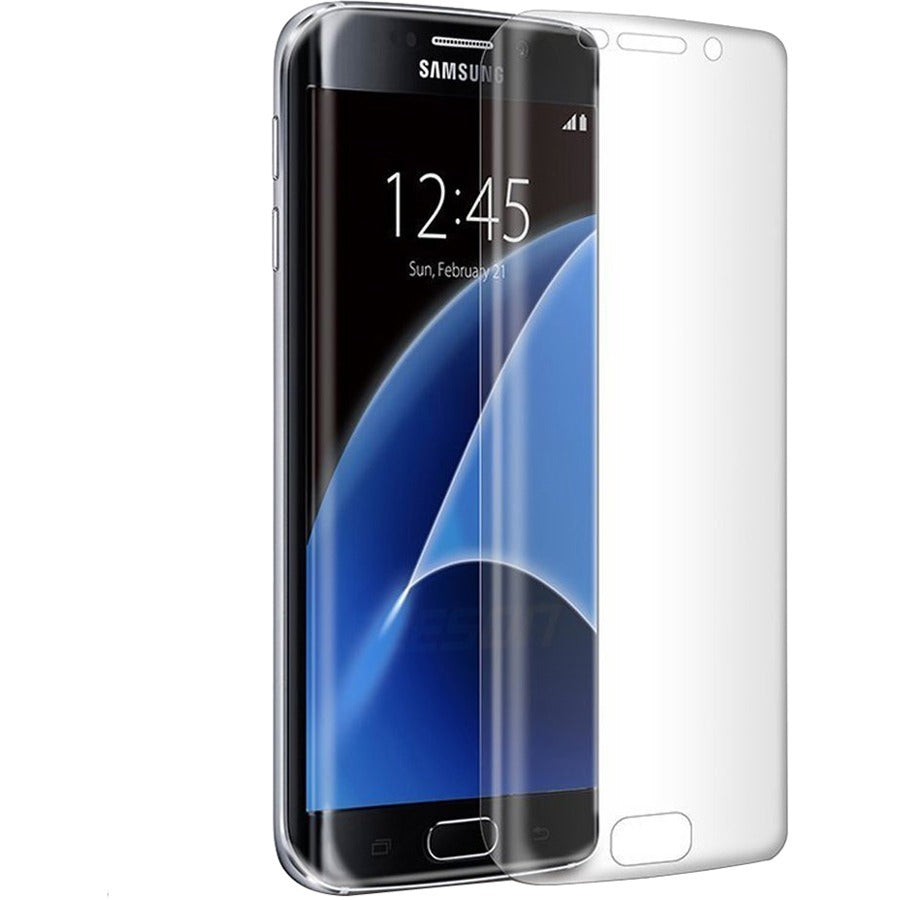 TechProducts360 Samsung S7 Edge Tempered Glass Defender Clear