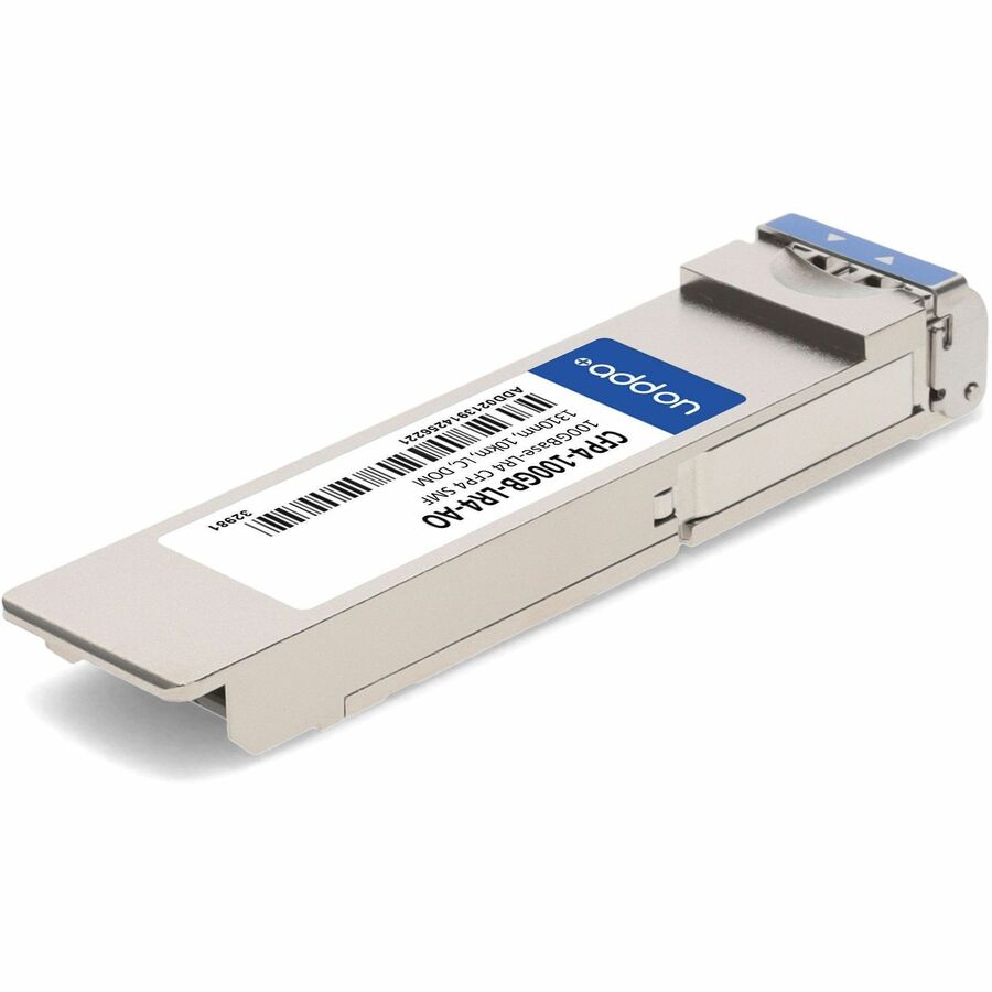 MSA CFP4 10KM LR4 LC XCVR