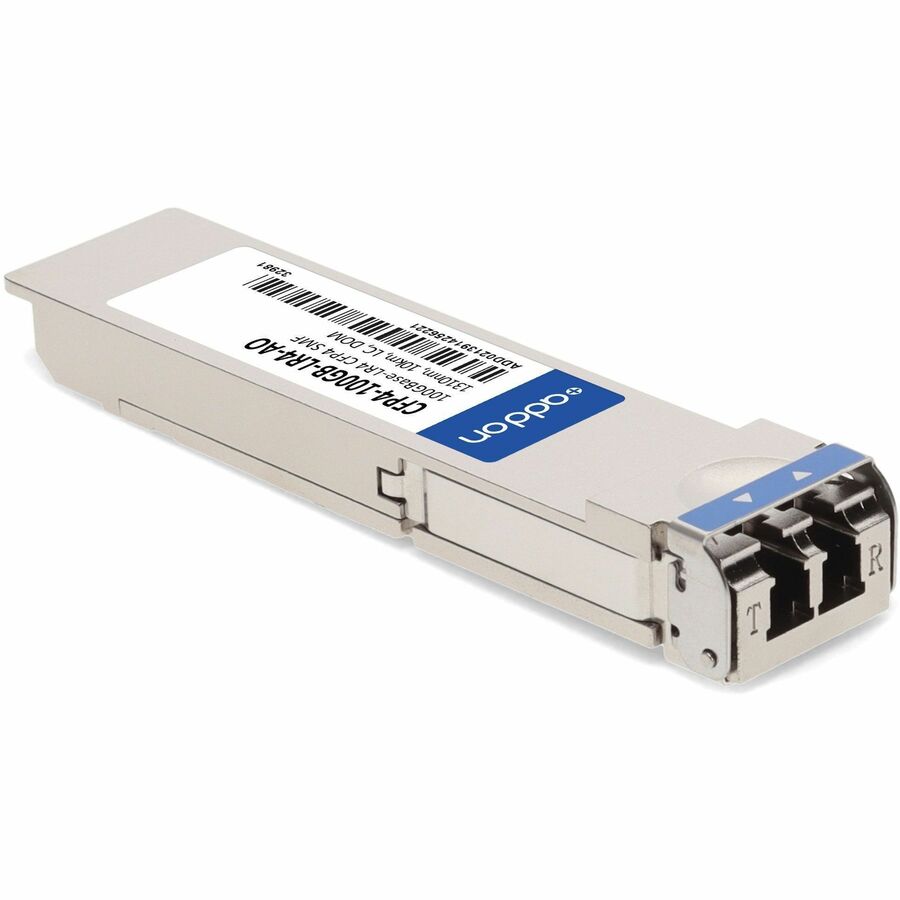 MSA CFP4 10KM LR4 LC XCVR