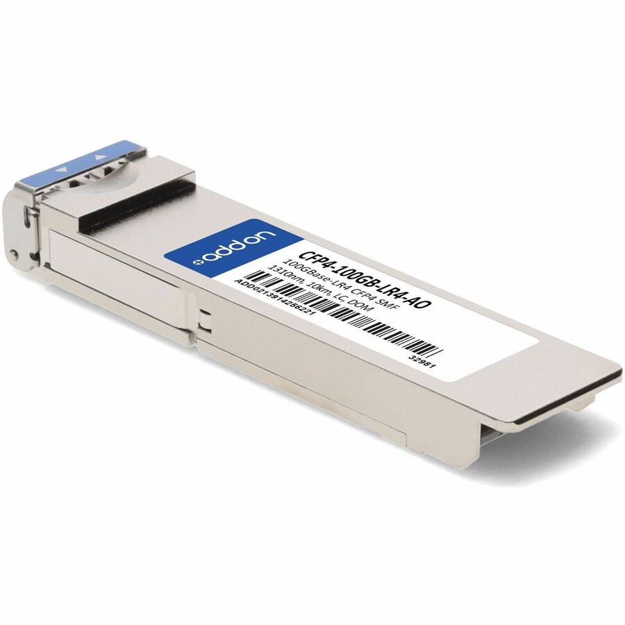 MSA CFP4 10KM LR4 LC XCVR