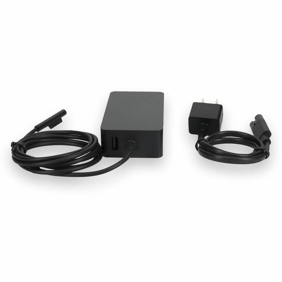Microsoft Q4Q-00001 Compatible 65W 15V at 4A Black Laptop Power Adapter and Cable