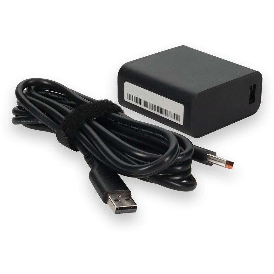 Lenovo ADL65WDA Compatible 65W 20V at 3.25A Black Laptop Power Adapter and Cable