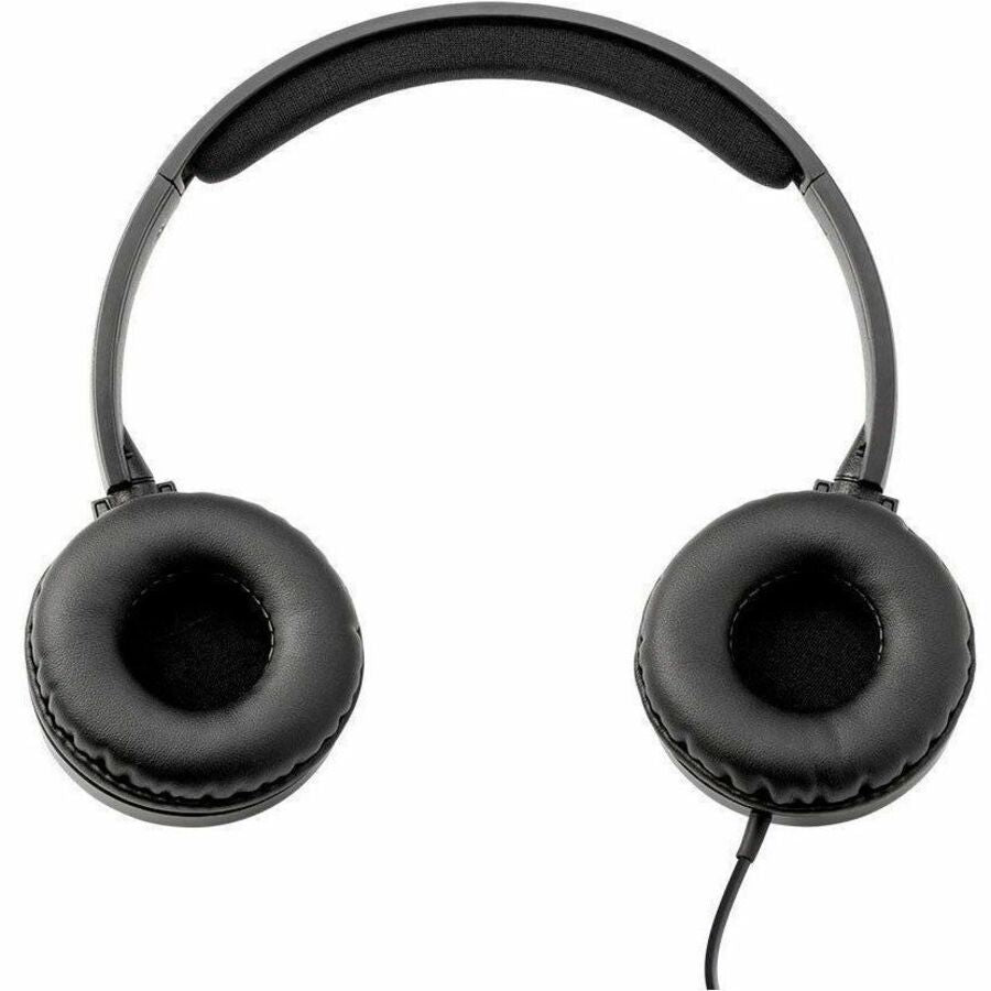 Monoprice Hi-Fi Lightweight On-Ear Headphones with Inline Microphone & Controller