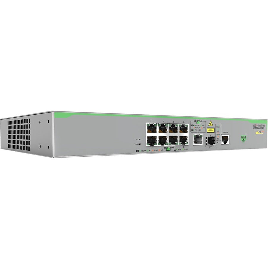 8X10/100T POE+ PORTS 1XGGB/SFP