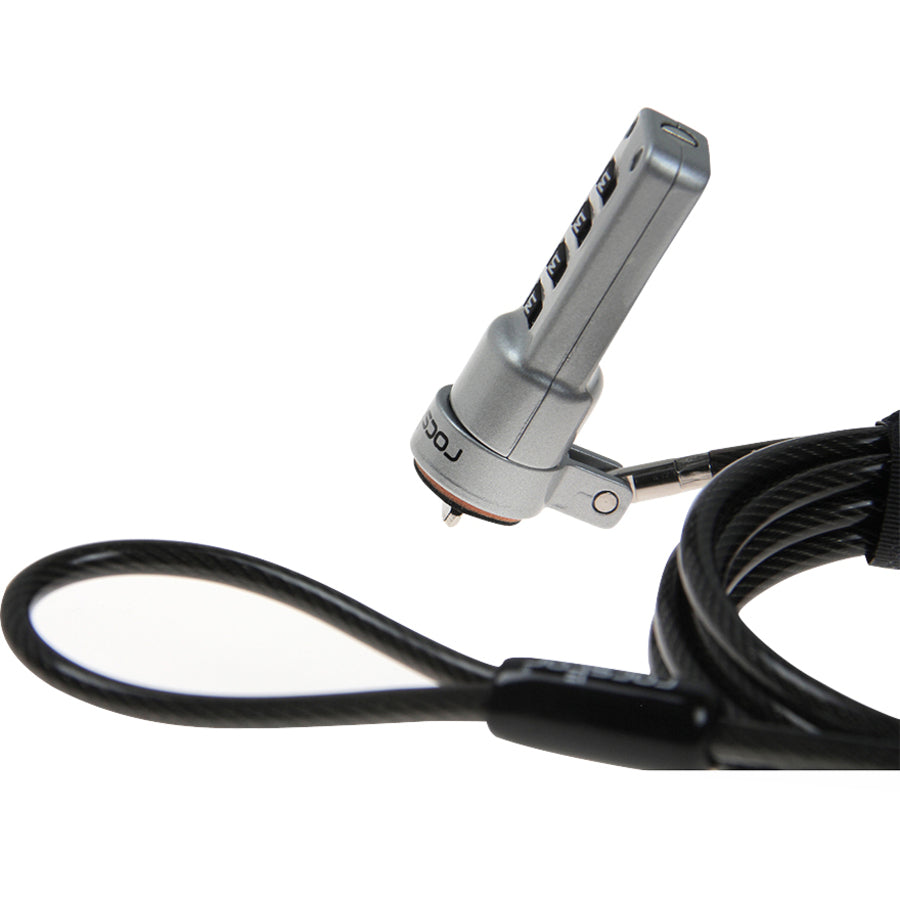 Rocstor Rocbolt Portable Security Cable With Combination Lock