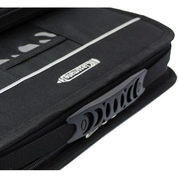 InfoCase Classmate Always-On Carrying Case for 13" Samsung Notebook, Chromebook - Black