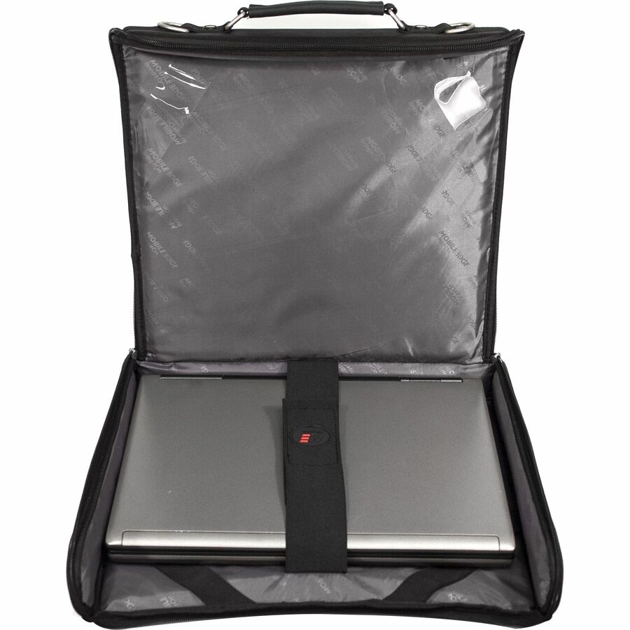 Mobile Edge Express Carrying Case (Briefcase) for 11.6" Chromebook, Notebook - Black