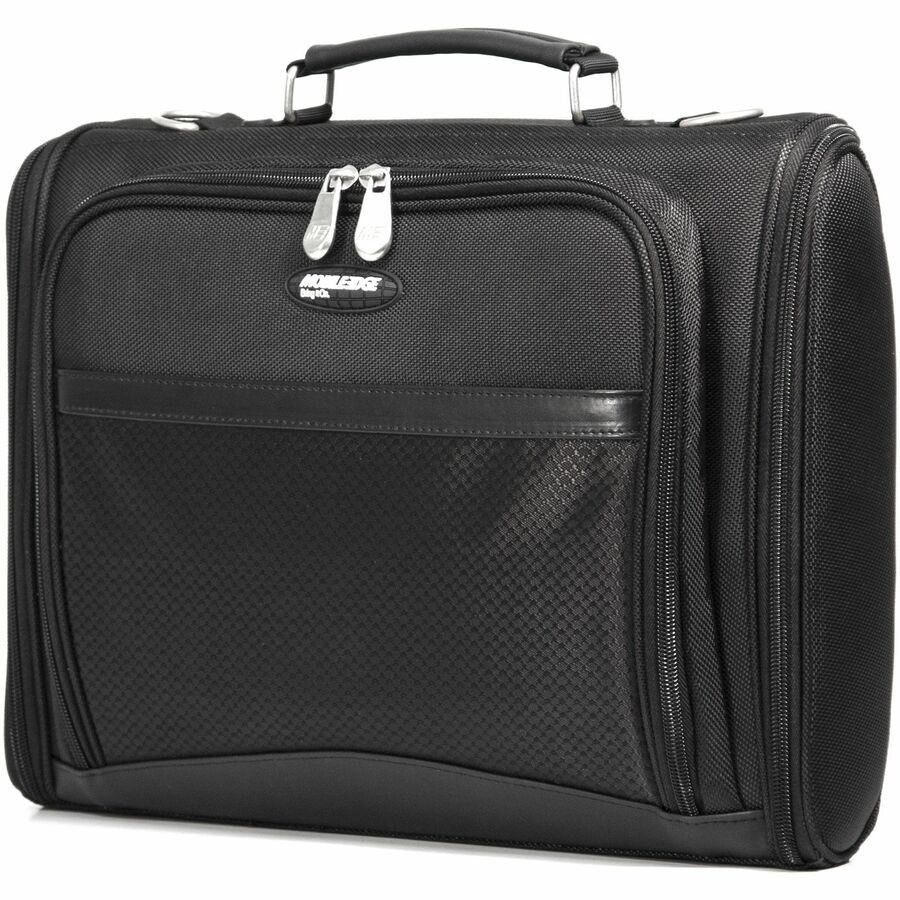 Mobile Edge Express Carrying Case (Briefcase) for 16" Notebook, Chromebook - Black