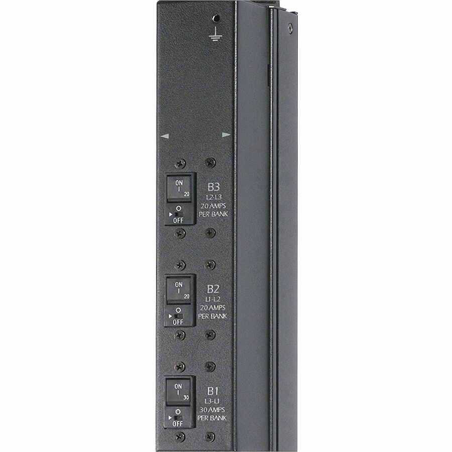 Rack PDU,Metered,ZeroU,14.4kW,208V,(24)C13,(4)C19,(2)L6-30R;10 CORD