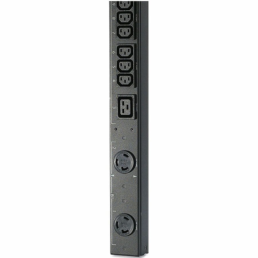 Rack PDU,Metered,ZeroU,14.4kW,208V,(24)C13,(4)C19,(2)L6-30R;10 CORD