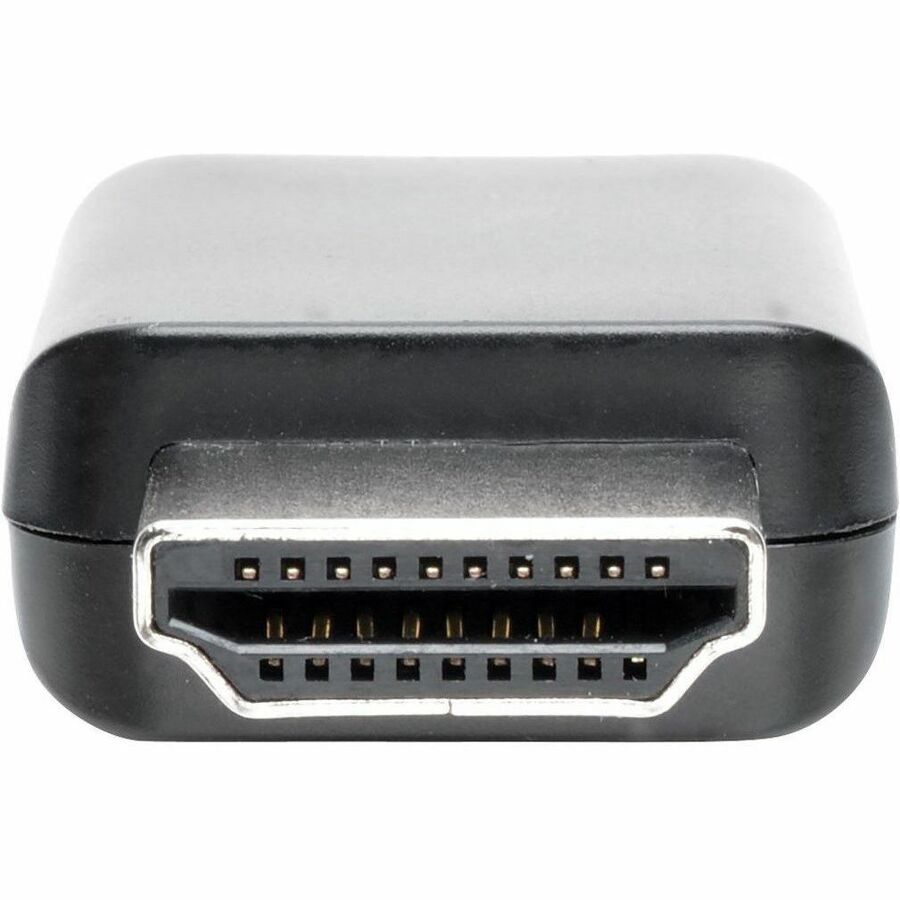 Eaton Tripp Lite Series 4K HDMI Audio De-Embedder/Extractor with TOSLINK and 3.5 mm Stereo Output, 5.1 Channel, HDCP, 4K 30Hz, 6-in. (15.24 cm)