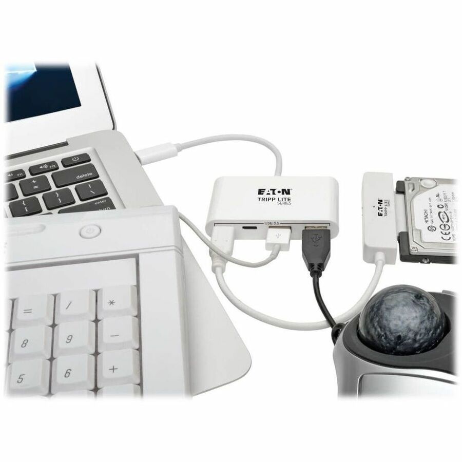 4PORT USB 3.1 PORTABLE HUB