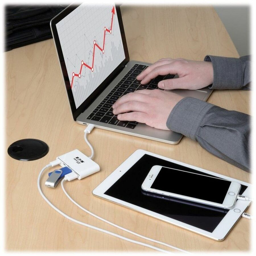 4PORT USB 3.1 PORTABLE HUB