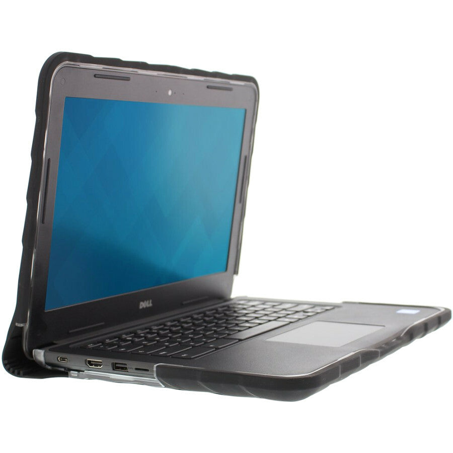 Gumdrop Drop Tech Case for Chromebook, Notebook - Black