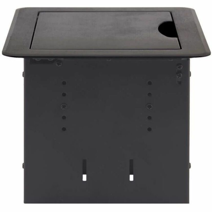 Kramer Table Mount Modular Multi-Connection Solution - Tilt-Up Lid