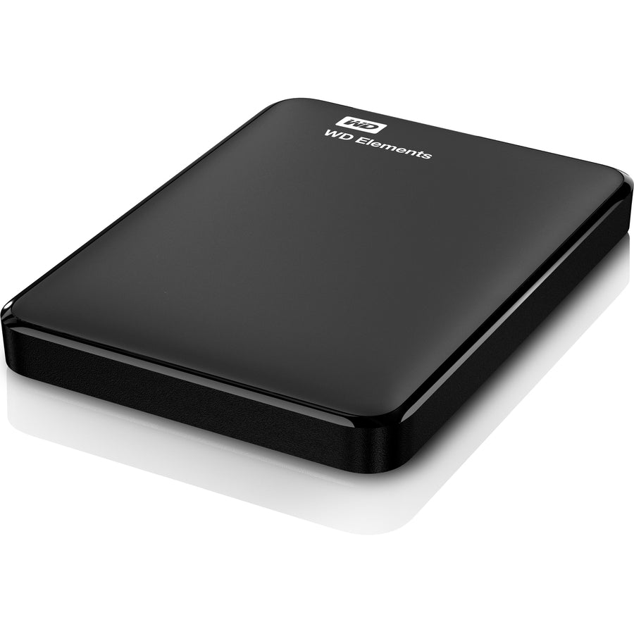 1TB WD Elements™ USB 3.0 high-capacity portable hard drive for Windows