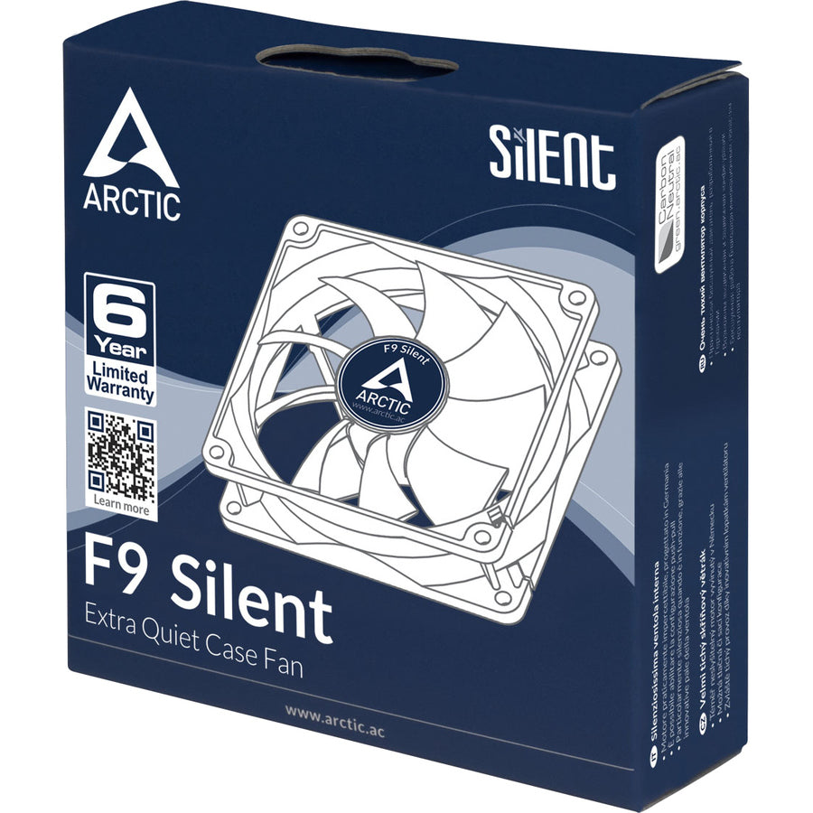 Arctic Cooling 3-Pin Fan with Standard Case