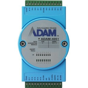 Advantech 16-Channel Isolated Digtal Input Module with LED & Modbus