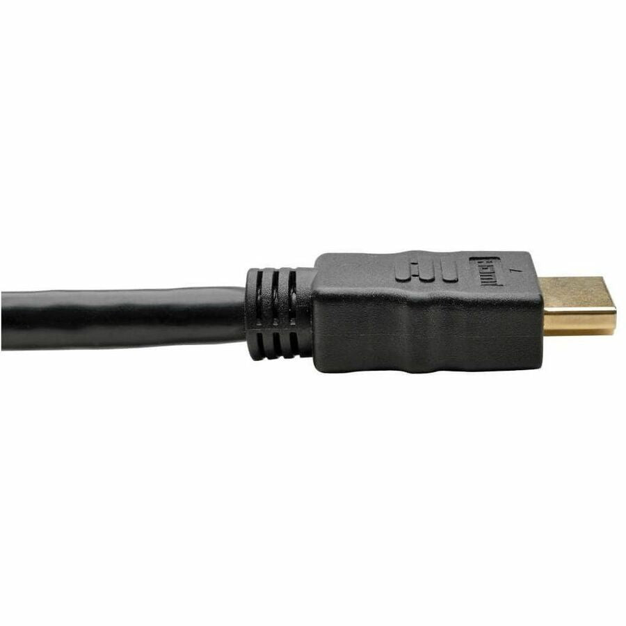 Eaton Tripp Lite Series Active High-Speed HDMI Cable with Built-In Signal Booster (M/M), Black, 50 ft. (15 m)