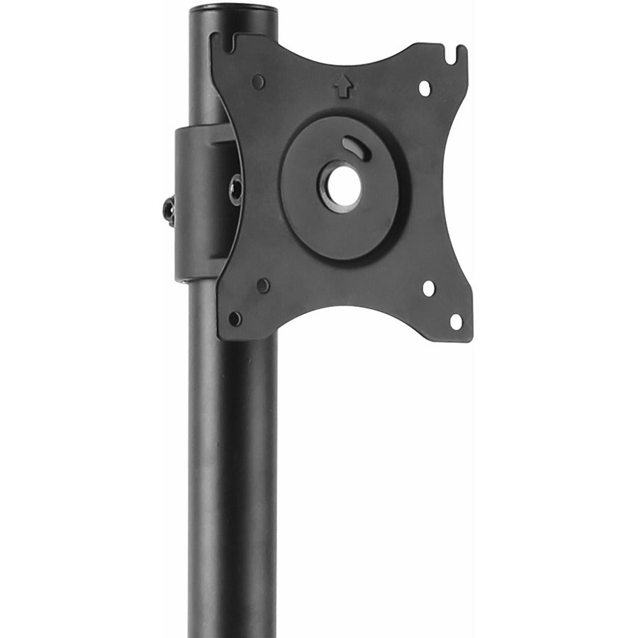 StarTech.com Desk Mount Dual Monitor Mount, Vertical, Steel Dual Monitor Arm, For VESA Mount Monitors up to 27" (22lb/10kg), Adjustable