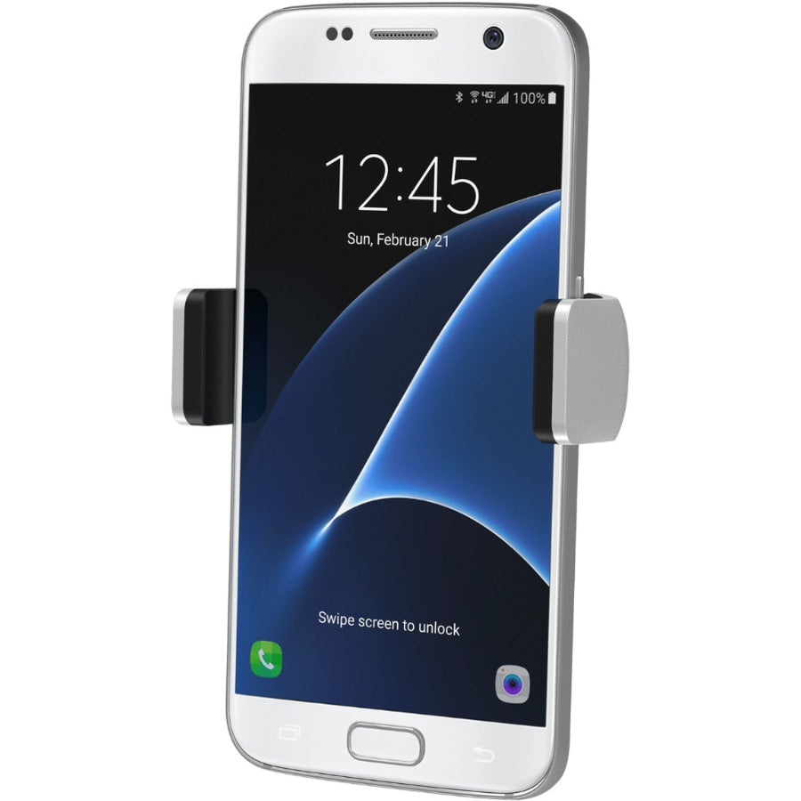 Belkin Vehicle Mount for Smartphone, iPhone - Metallic Silver