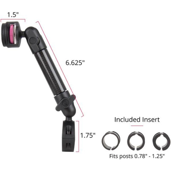 The Joy Factory MagConnect Pole Mount for iPad, Tablet