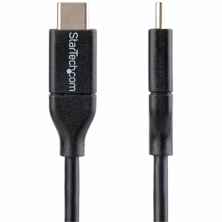 StarTech.com 0.5m USB C Cable - M/M - USB 2.0 - USB-C Charger Cable - USB 2.0 Type C Cable - Short USB C Cable