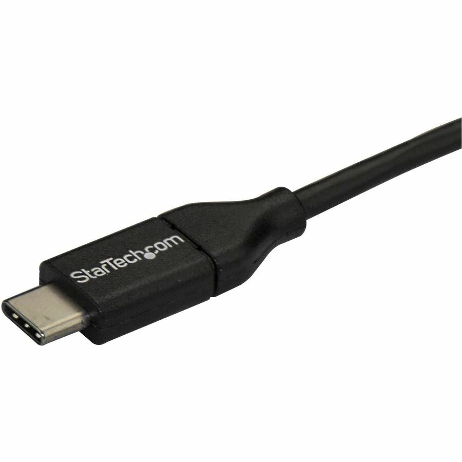 StarTech.com 2m 6 ft USB C to USB B Cable - M/M - USB 2.0 - USB Type C Printer Cable - USB 2.0 Type-C to Type-B Cable