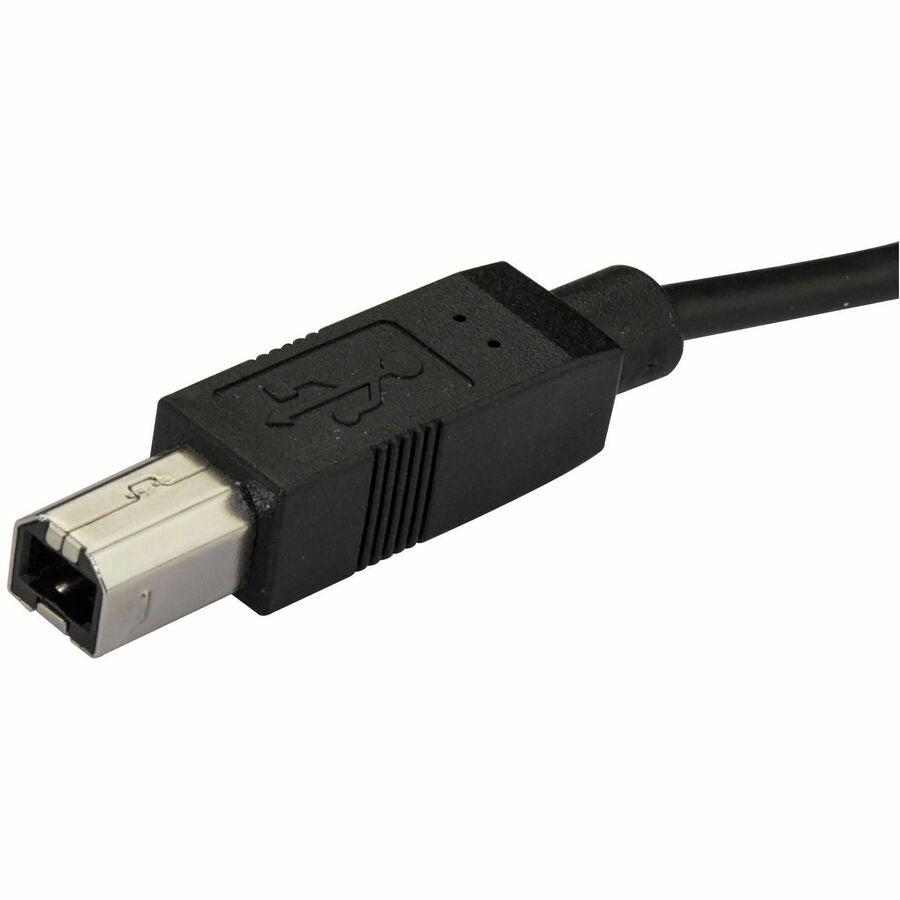 StarTech.com 2m 6 ft USB C to USB B Cable - M/M - USB 2.0 - USB Type C Printer Cable - USB 2.0 Type-C to Type-B Cable
