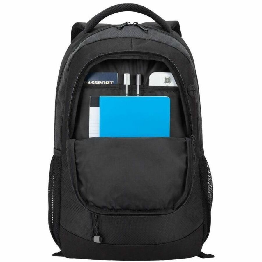 Targus Sport TSB89104US Carrying Case (Backpack) for 15.6" to 16" Notebook - Black - TAA Compliant