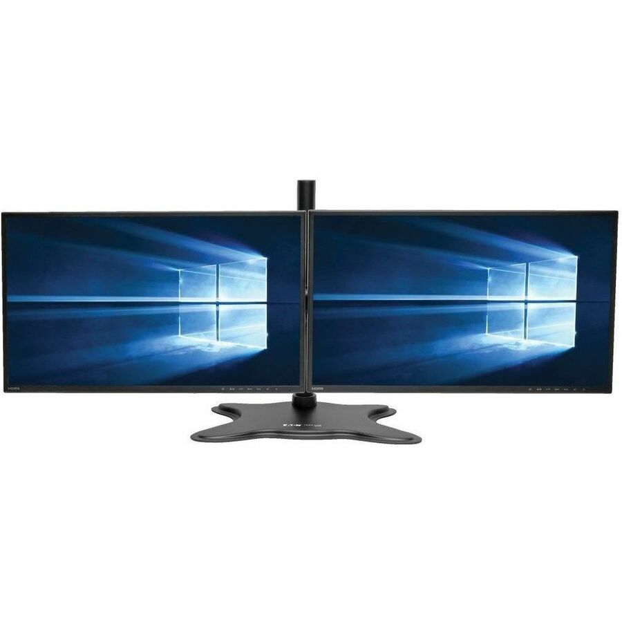 Eaton Tripp Lite Series Dual-Display Desktop Monitor Stand for 13" to 27" Flat-Screen Displays