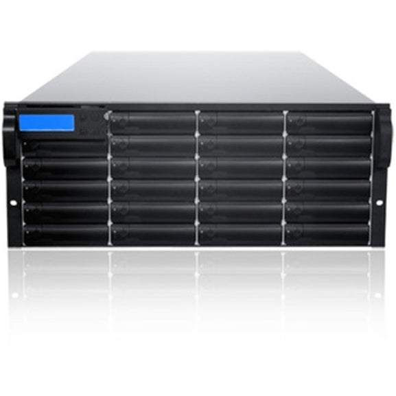 Sans Digital AccuSTOR AS424X12S Drive Enclosure - 12Gb/s SAS Host Interface - 4U Rack-mountable