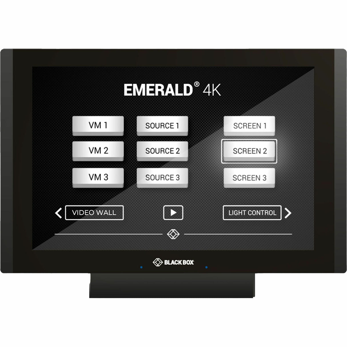 Black Box Touch Panel - Desktop, 12"