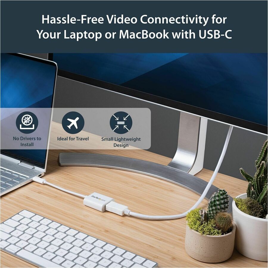 USB C TO DISPLAYPORT ADAPTER DP