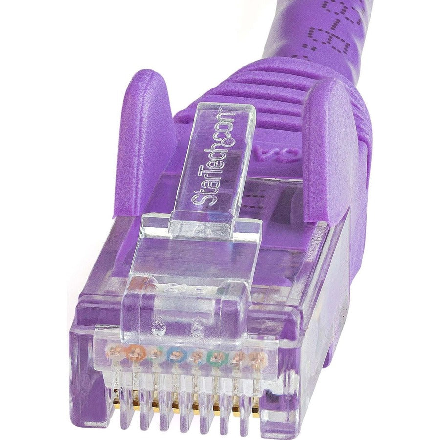 30FT PURPLE CAT6 ETHERNET CABLE