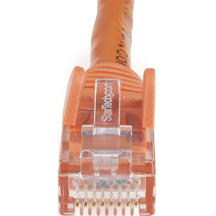 6FT ORANGE CAT6 ETHERNET CABLE
